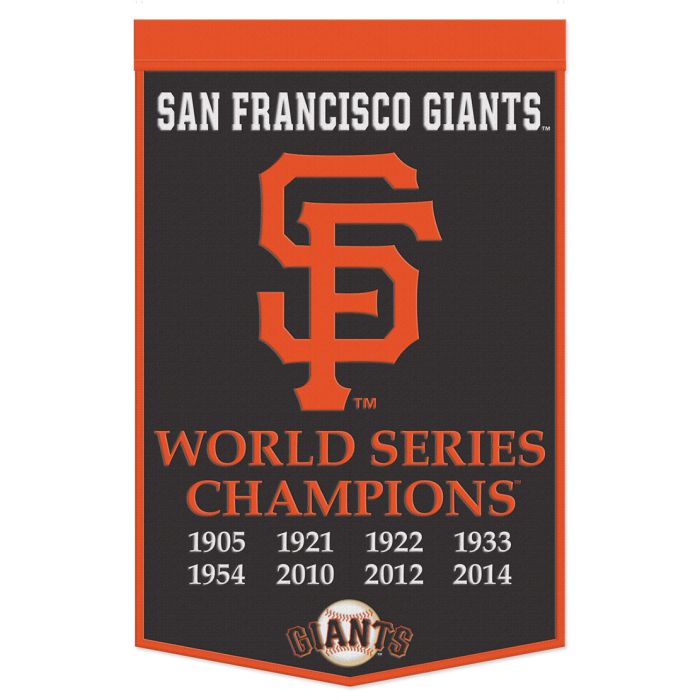 San Francisco Giants Dynasty Banner