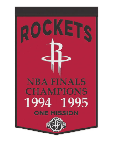 Houston Rockets Banner