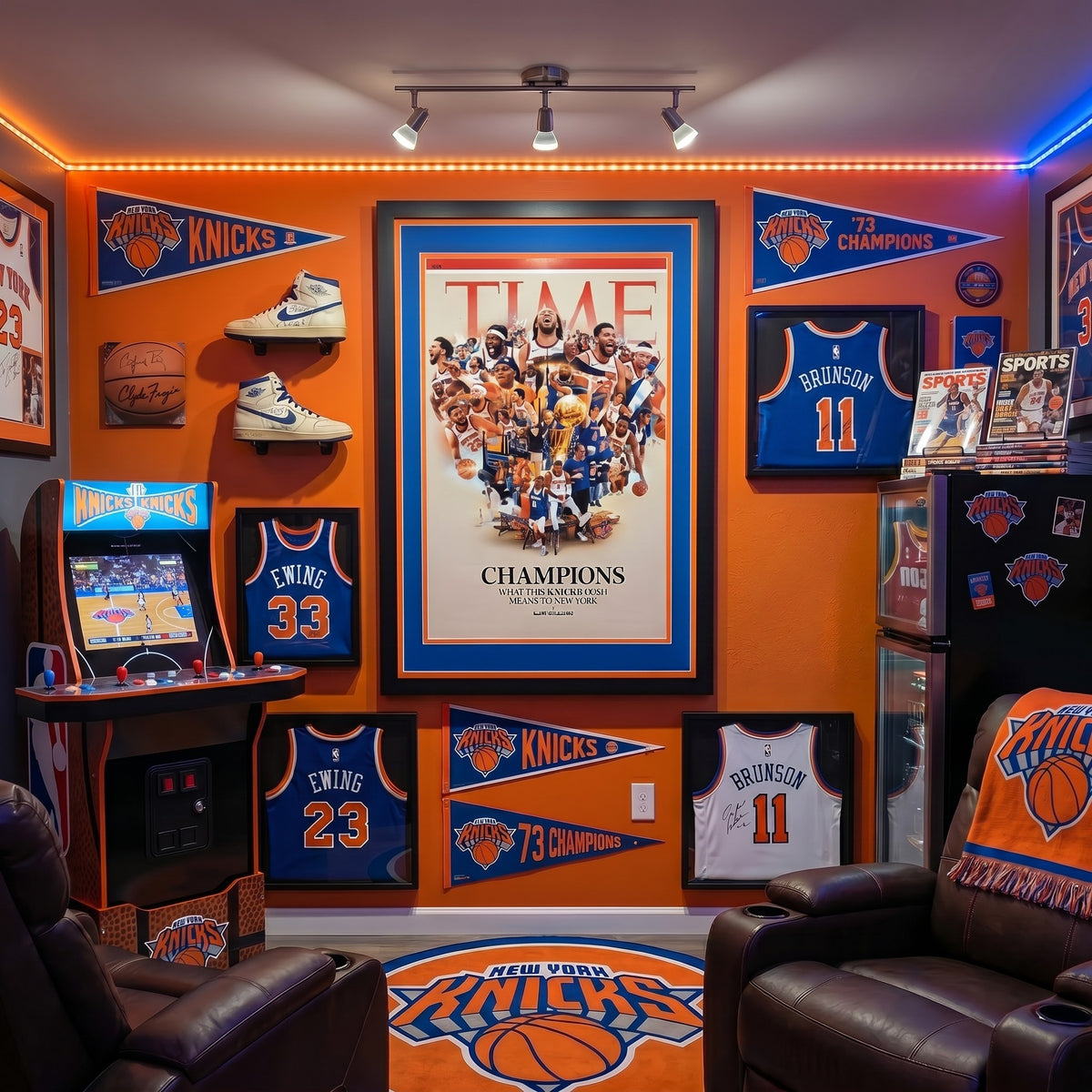 The New York Knicks 2026 NBA Championship Wall Art Collection