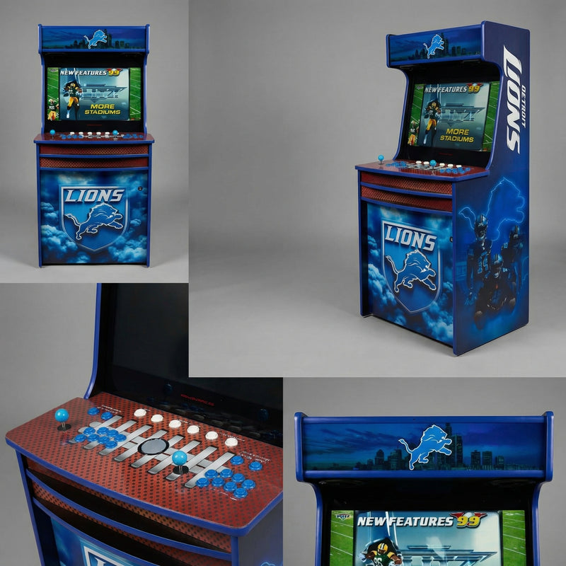 Sports Themed Arcade Cabinet