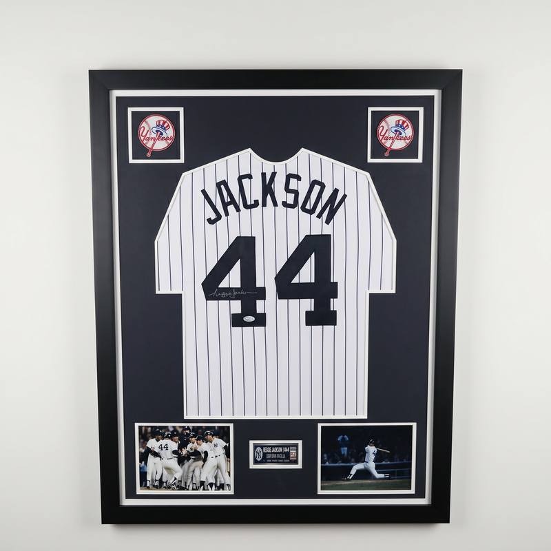 Custom Jersey Framing – 31×40 Legend Edition