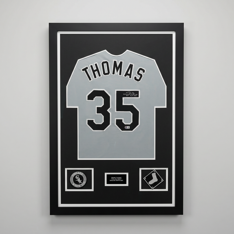 Custom Jersey Framing – 29×37 Legend Edition