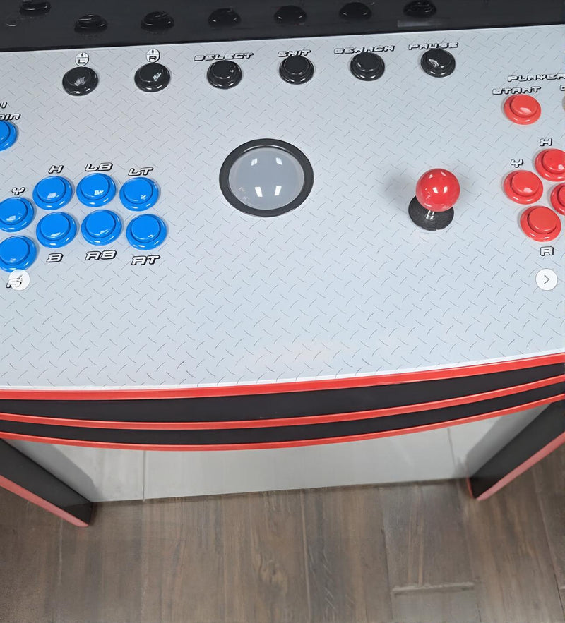Marvel vs Capcom themed arcade cabinet