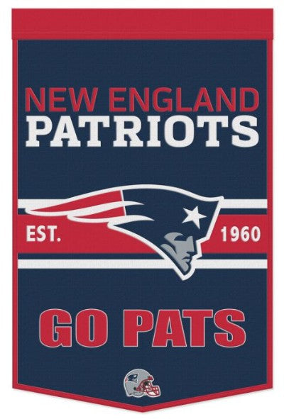 New England Patriots Banner