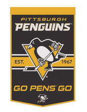Pittsburgh Penguins Banner
