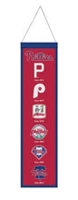 Philadelphia Phillies Logo Heritage Banner
