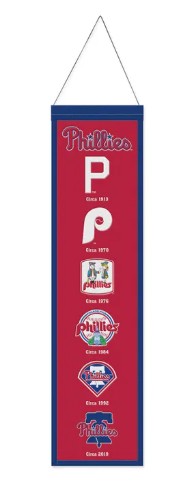 Philadelphia Phillies Logo Heritage Banner