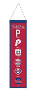 Philadelphia Phillies Logo Heritage Banner
