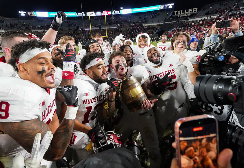 PERFECT! Indiana’s Historic Rise to the Big Ten Championship (2025-26 Season) - PREORDER ships 03/06/2026