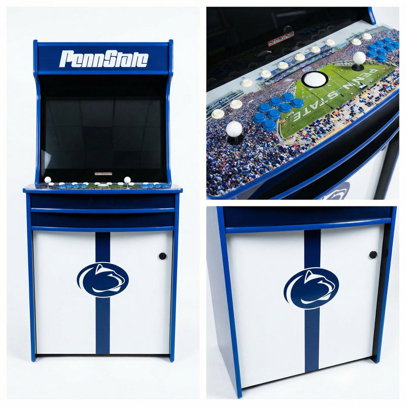 Sports Themed Arcade Cabinet