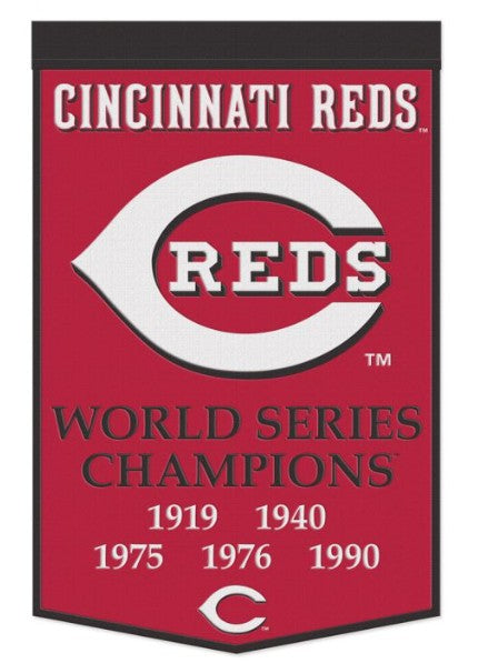 Cincinnati Dynasty Reds Banner