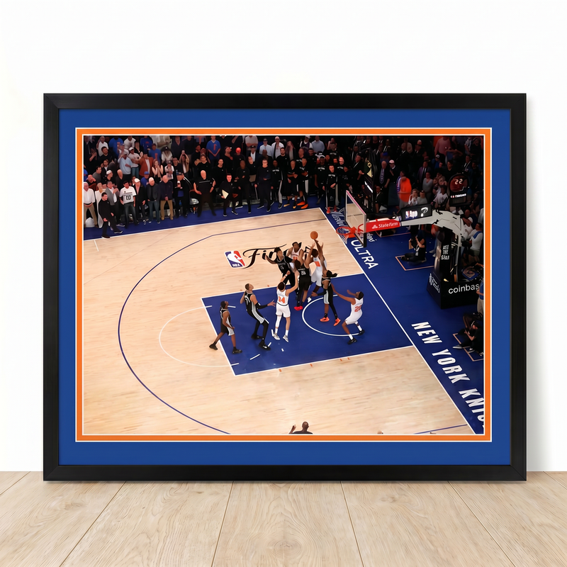 OG Anunoby "Tip-In for the Win" NBA Finals Framed Photo Print