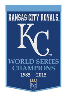 Kansas City Royals Banner