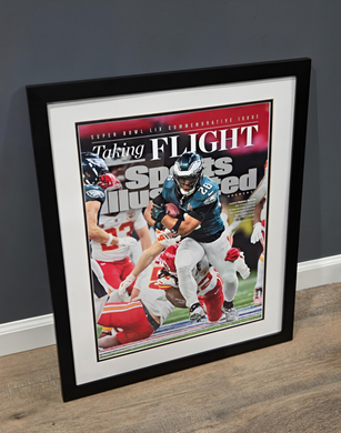 24 x 34 Eagles Super Bowl Championship Art Print