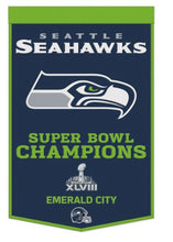 Seattle Seahawks SB Banner
