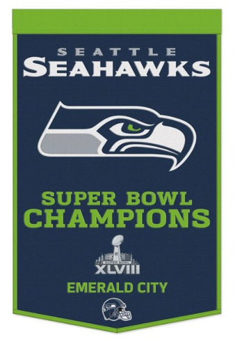 Seattle Seahawks SB Banner