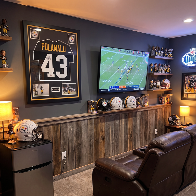 Custom Jersey Framing – 31×40 Legend Edition