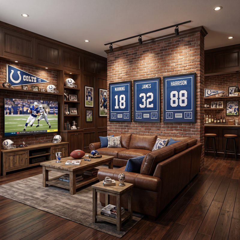 Custom Jersey Framing – 29×37 Pro Edition