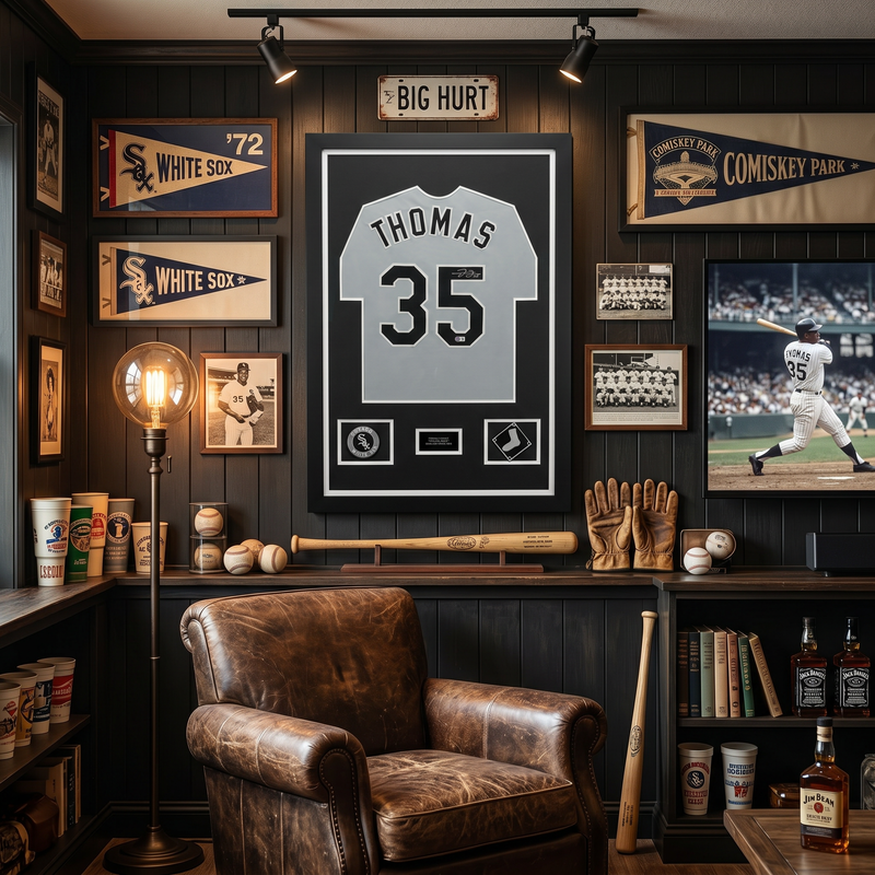 Custom Jersey Framing – 29×37 Legend Edition