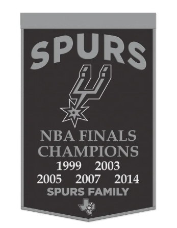 San Antonio Spurs Banner