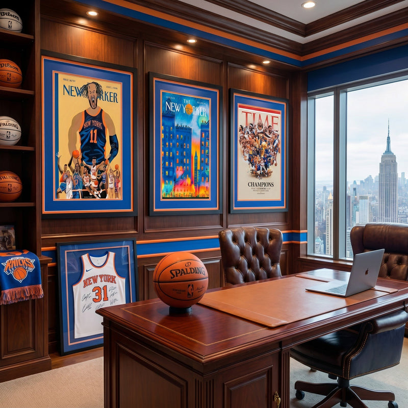 Knicks Championship Art Bundle