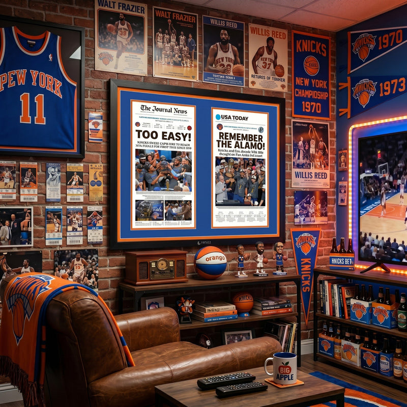 Knicks Championship Art Bundle