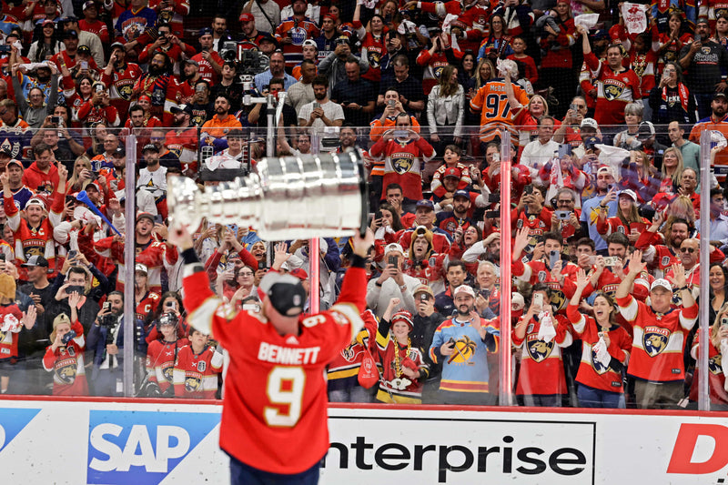 Redemption: Florida Panthers Finally Break Through to Win Their First Stanley Cup