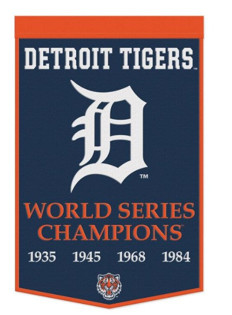Detroit Tigers Banner