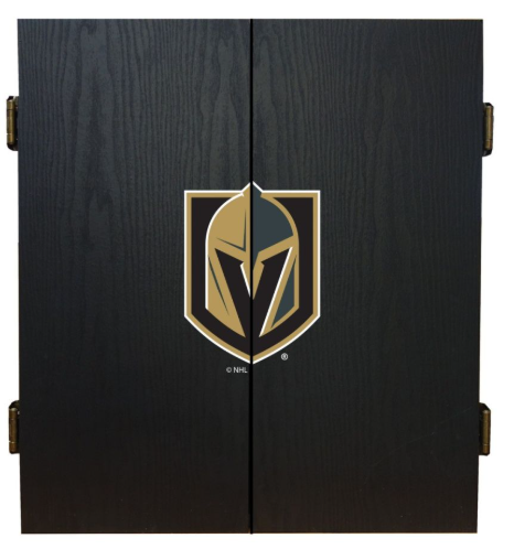 Vegas Golden Knights Fans Choice Dart Cabinet Set