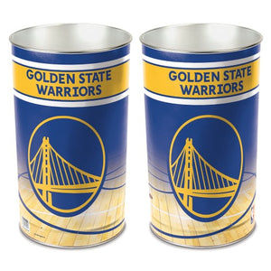 Golden State Warriors Wastebasket 15 Inch