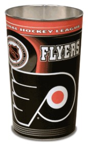 Philadelphia Flyers Wastebasket 15 Inch