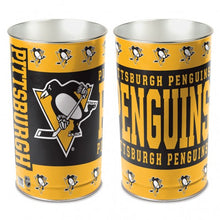 Pittsburgh Penguins Wastebasket 15 Inch
