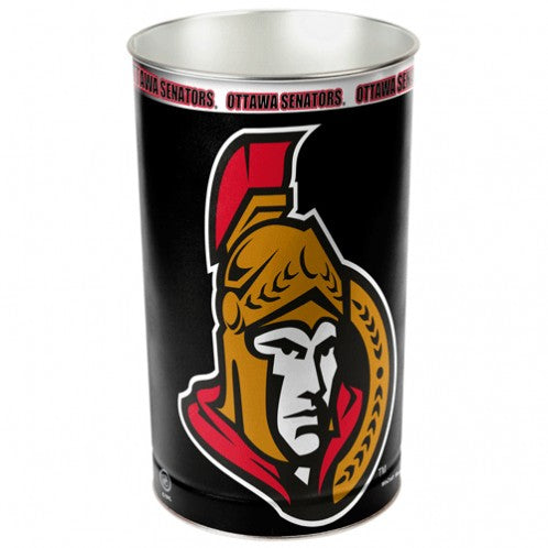 Ottawa Senators Wastebasket 15 Inch - Special Order