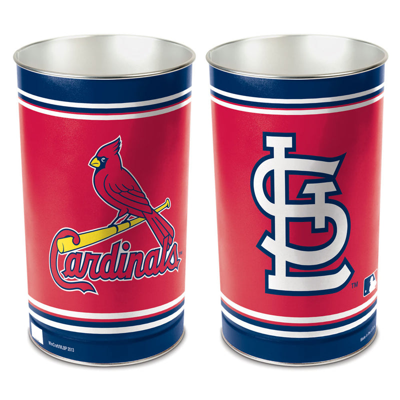 St. Louis Cardinals Wastebasket 15 Inch