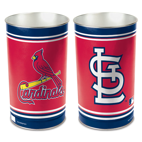 St. Louis Cardinals Wastebasket 15 Inch