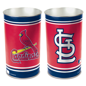St. Louis Cardinals Wastebasket 15 Inch