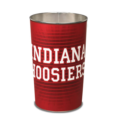 Indiana Hoosiers Wastebasket 15 Inch