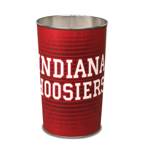 Indiana Hoosiers Wastebasket 15 Inch