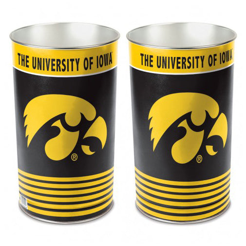 Iowa Hawkeyes Wastebasket 15 Inch