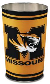 Missouri Tigers Wastebasket 15 Inch - Special Order