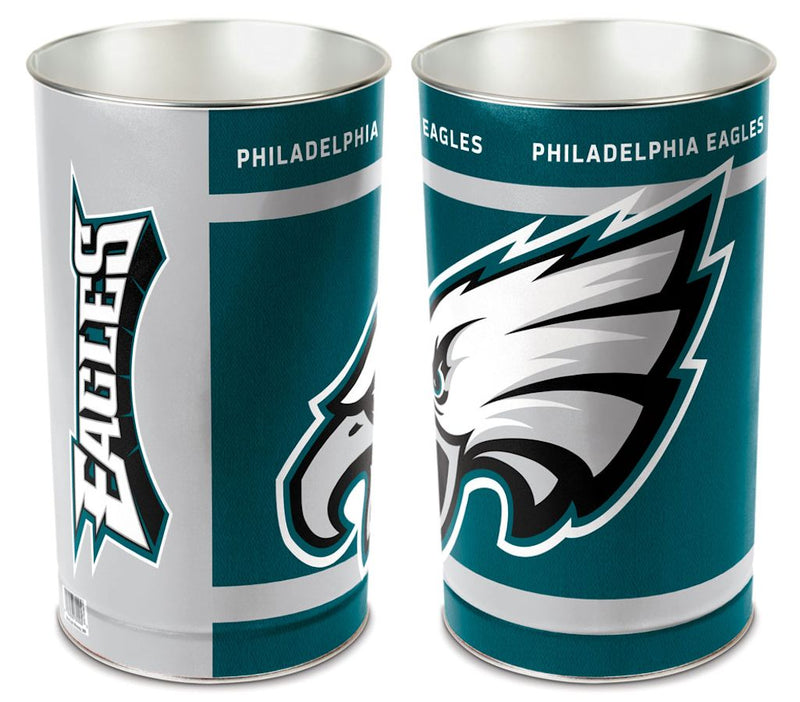 Philadelphia Eagles Wastebasket 15 Inch