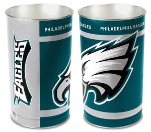 Philadelphia Eagles Wastebasket 15 Inch