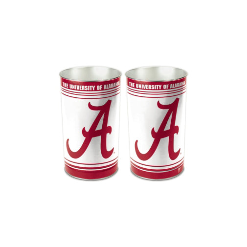 Alabama Crimson Tide Wastebasket 15 Inch