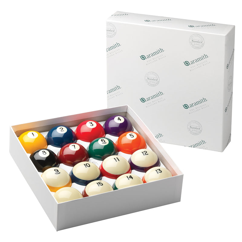 ARAMITH CROWN STANDARDS 2 1/4-IN. BILLIARD BALL SET