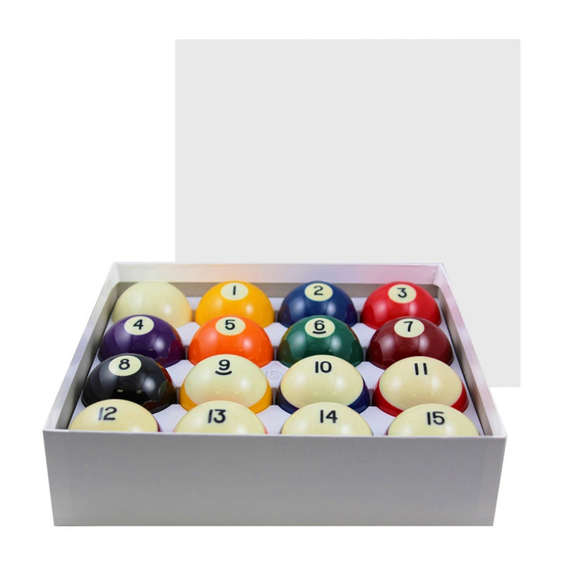 ARAMITH CROWN STANDARDS 2 1/4-IN. BILLIARD BALL SET