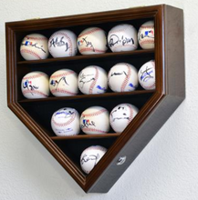 14 Baseball Ball Display Case Cabinet