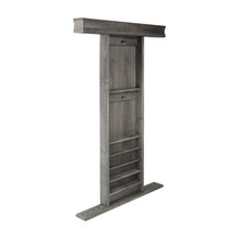 IMPERIAL DELUXE WALL RACK, SILVER MIST