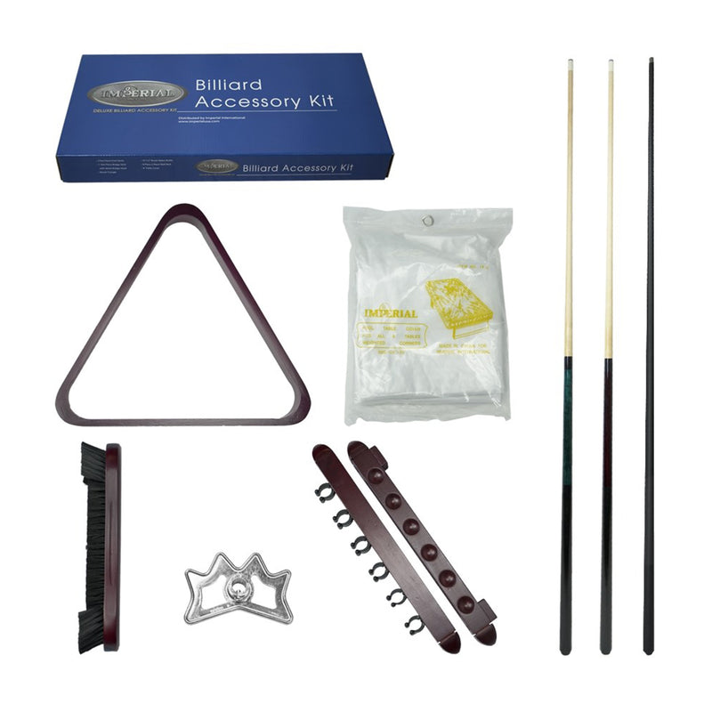 IMPERIAL SILVER ACCESSORY KIT, MAHOGANY