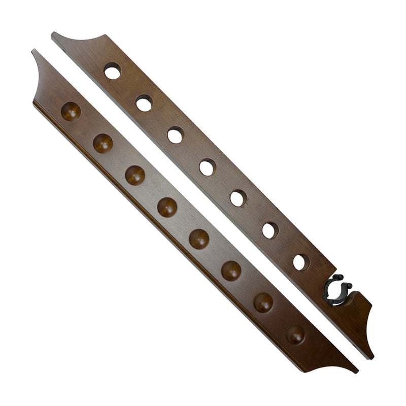 (Antique Walnut) IMPERIAL GOLD BILLIARD ACCESSORY KIT