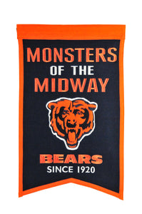 Chicago Bears Franchise Banner